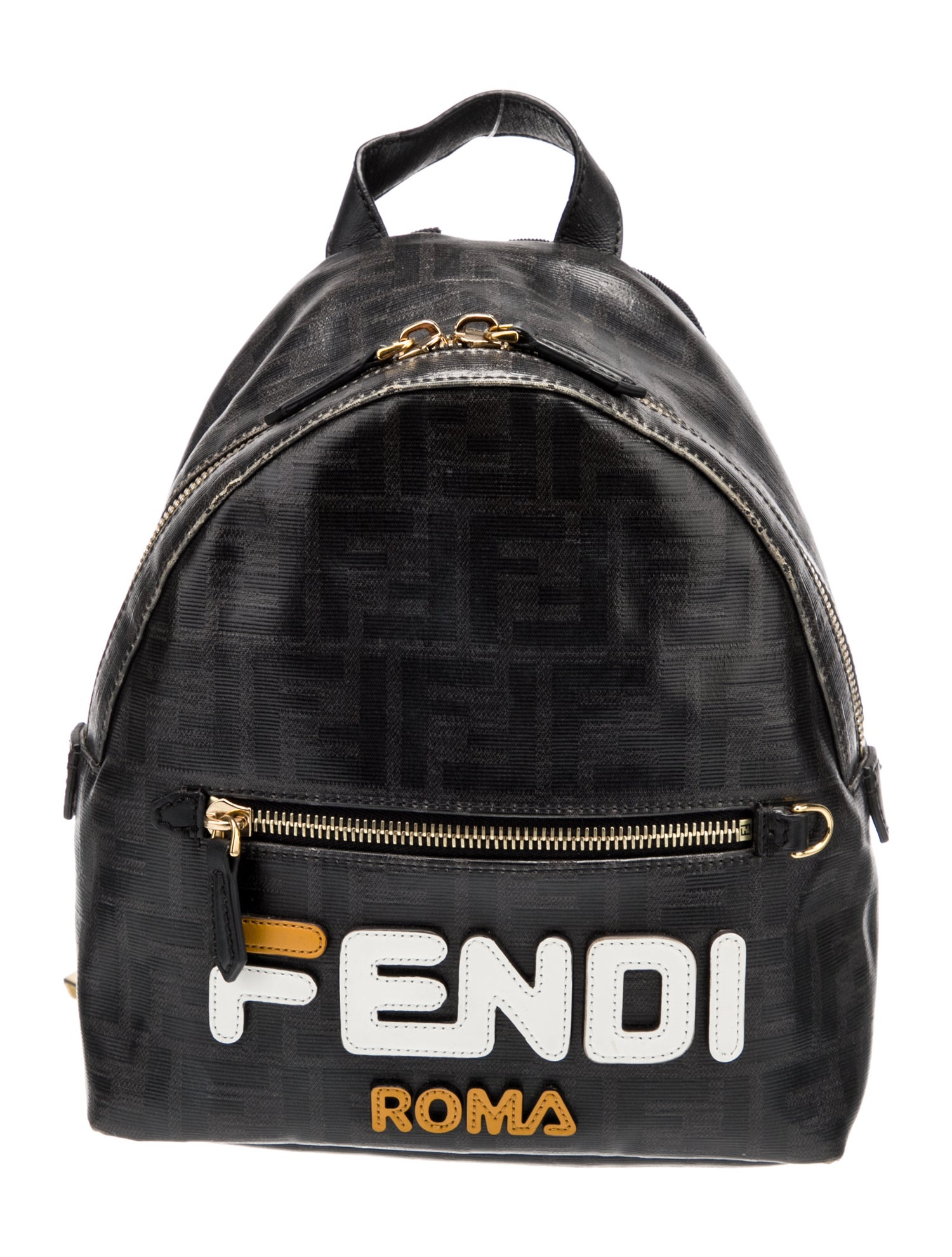 Fendi Leather Backpack