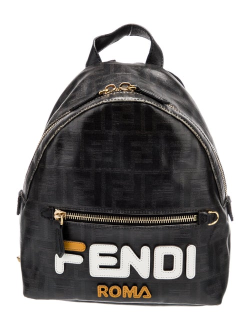 Fendi Leather Backpack