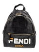 Fendi Leather Backpack