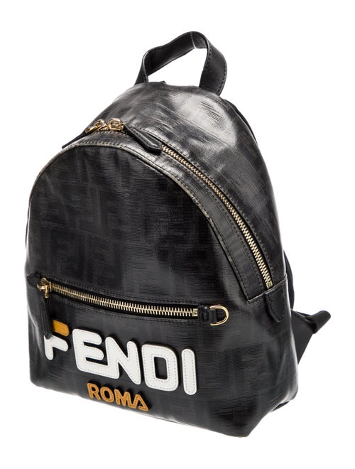 Fendi Leather Backpack