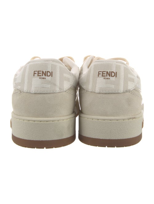 Fendi Leather Sneakers