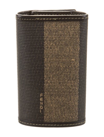 Fendi Pecan key case w/ box