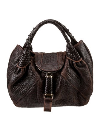 Fendi Zucca FF fendi spy bag