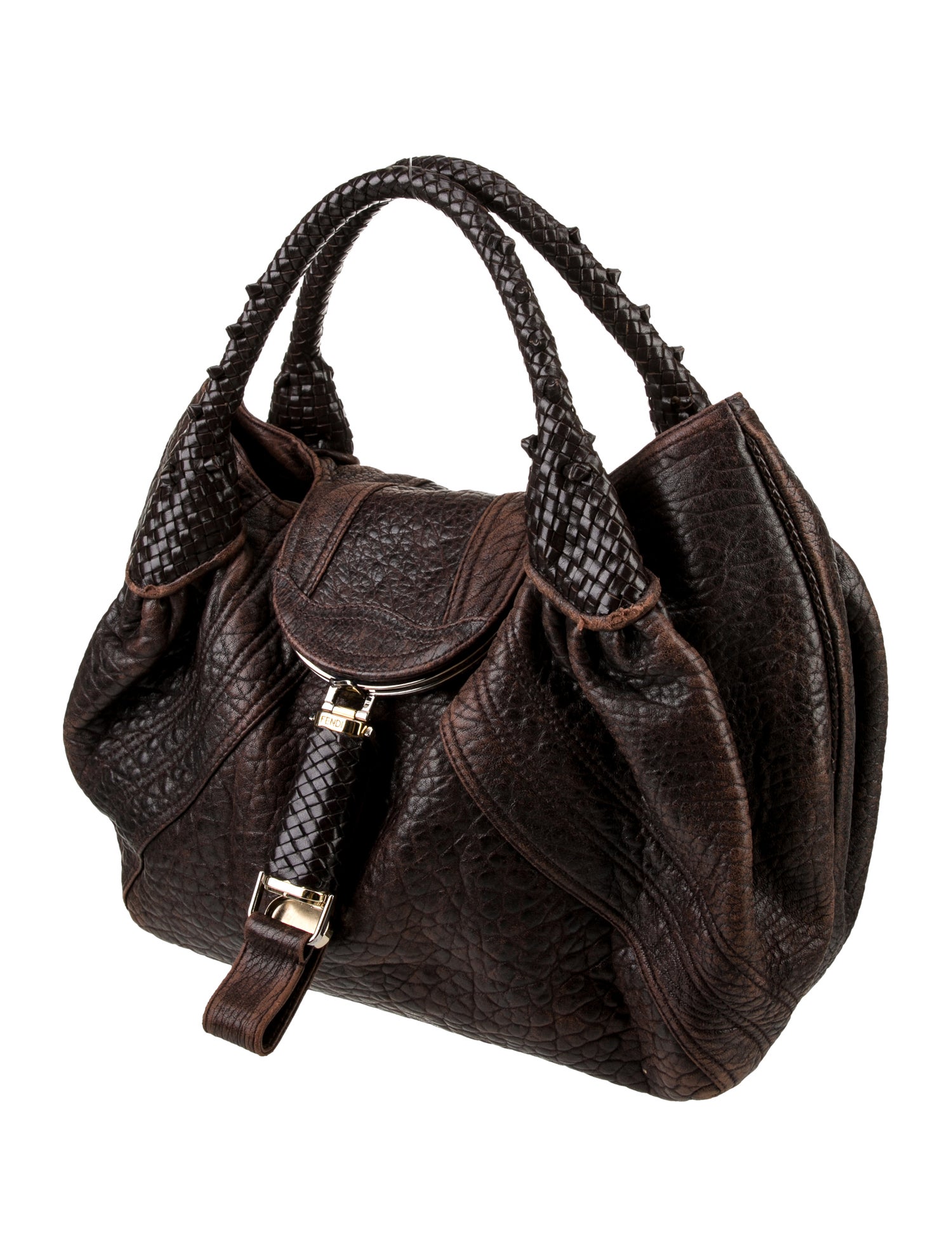 Fendi Zucca FF fendi spy bag