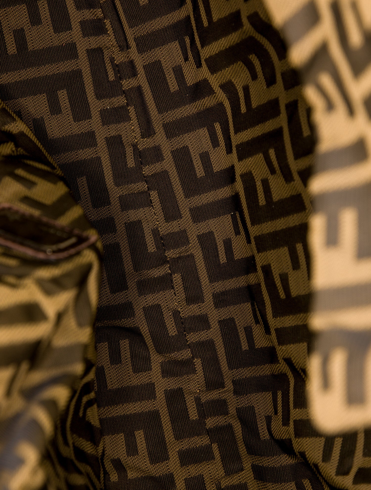 Fendi Zucca FF fendi spy bag