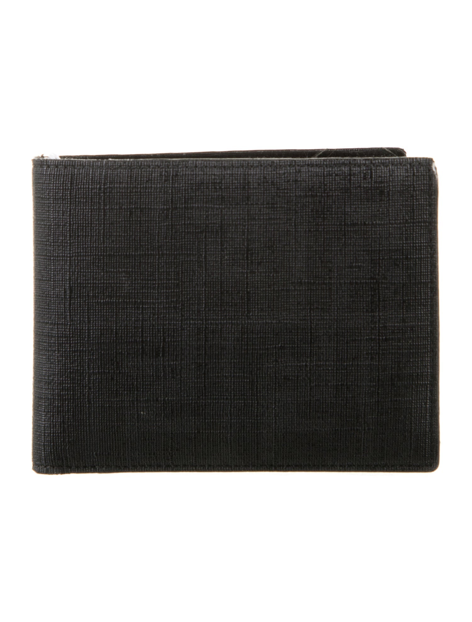 Fendi 2009 Zucca FF Logo Wallet