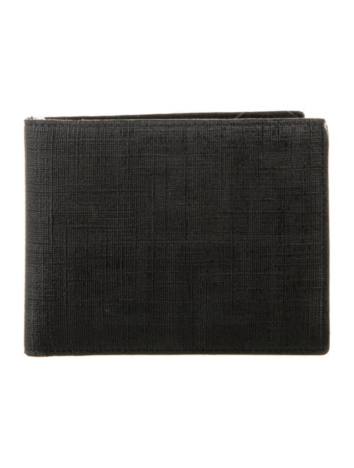 Fendi 2009 Zucca FF Logo Wallet
