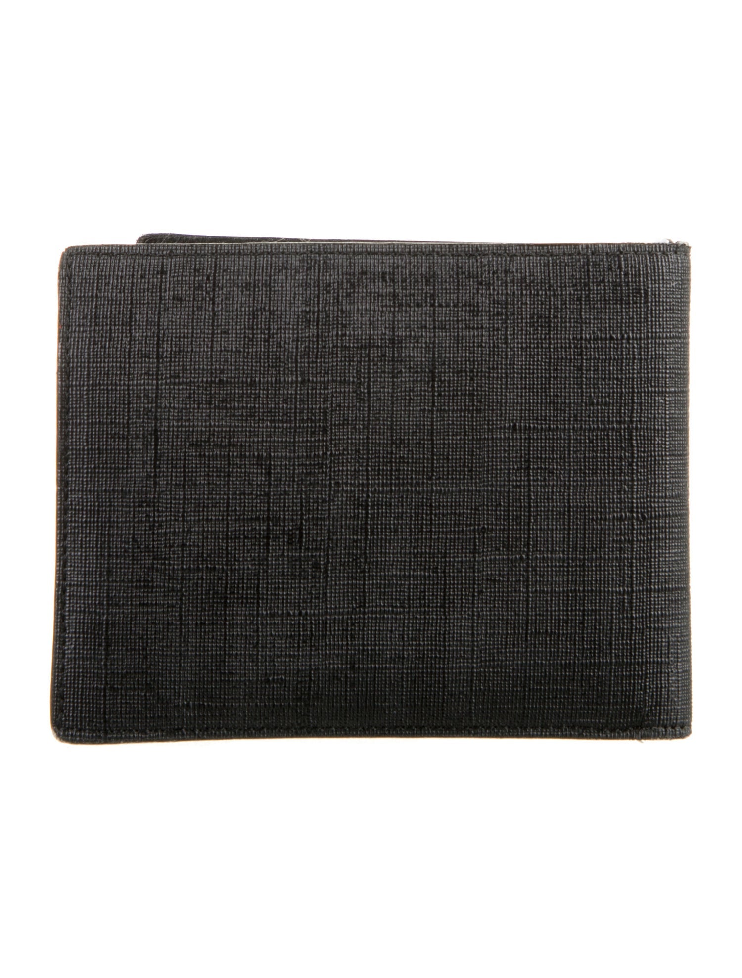 Fendi 2009 Zucca FF Logo Wallet