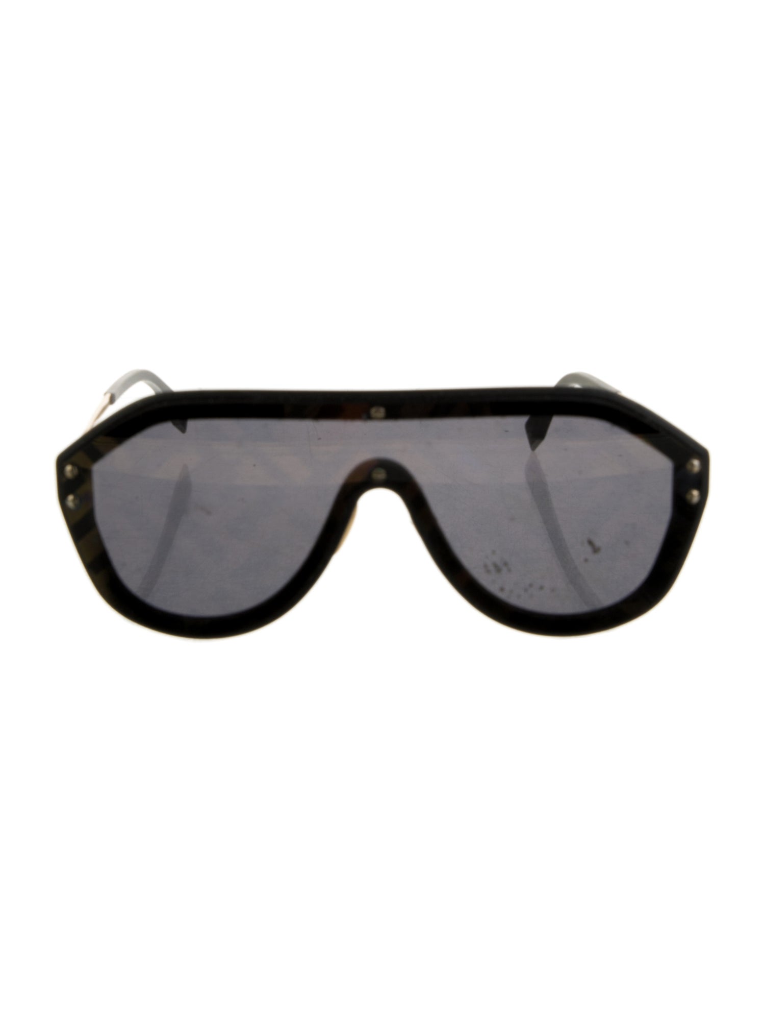 Fendi Shield Tinted Sunglasses