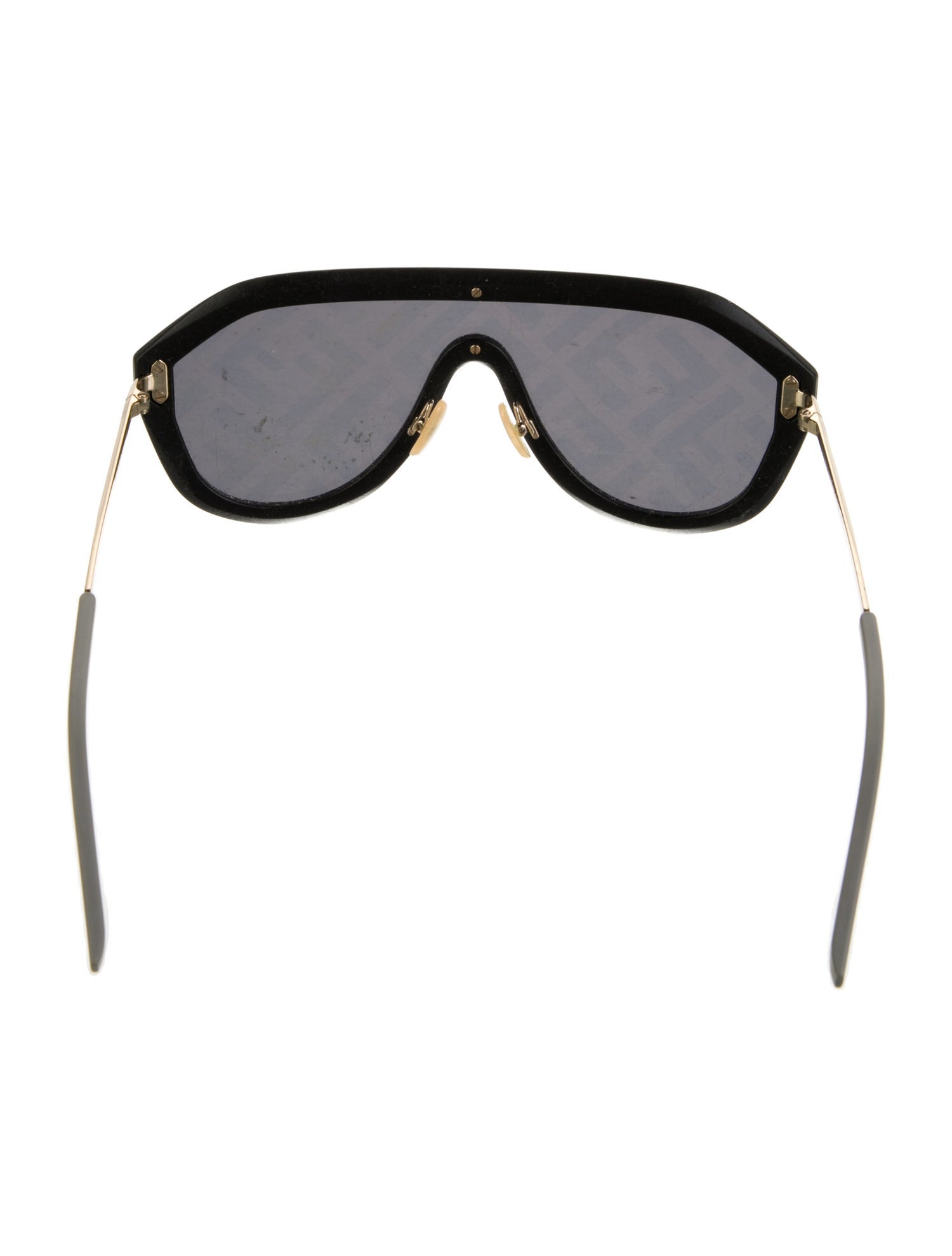 Fendi Shield Tinted Sunglasses