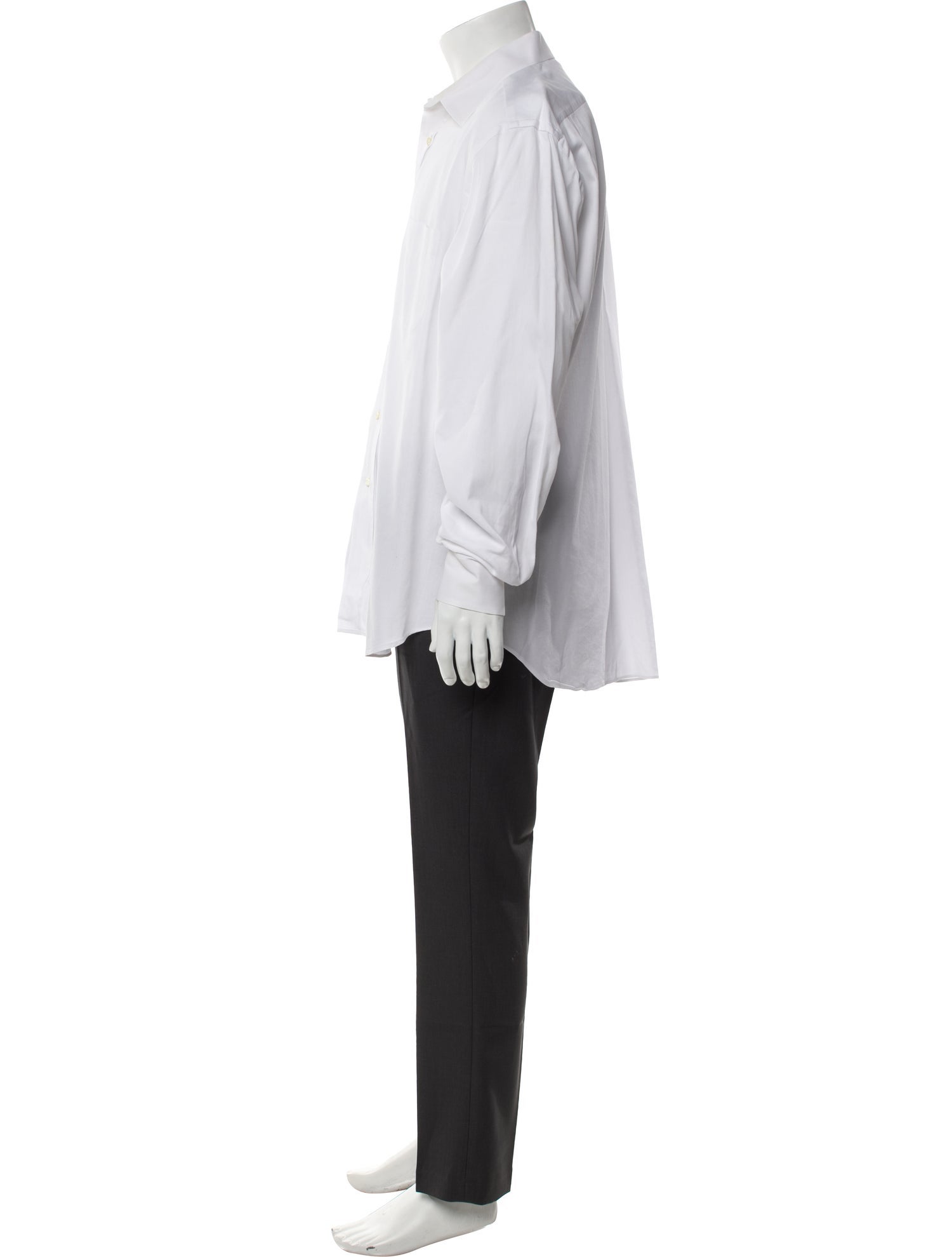 Fendi Long Sleeve Dress Shirt
