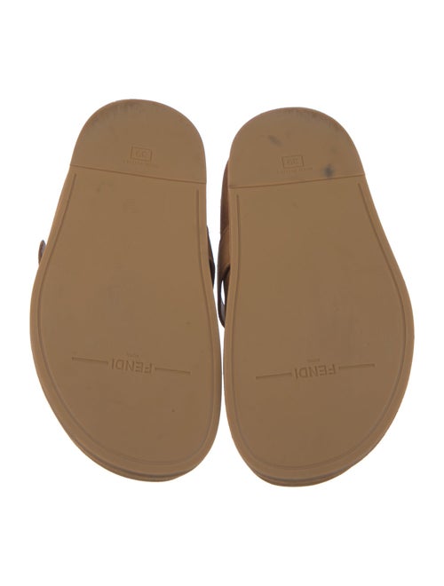 Fendi Suede Mules