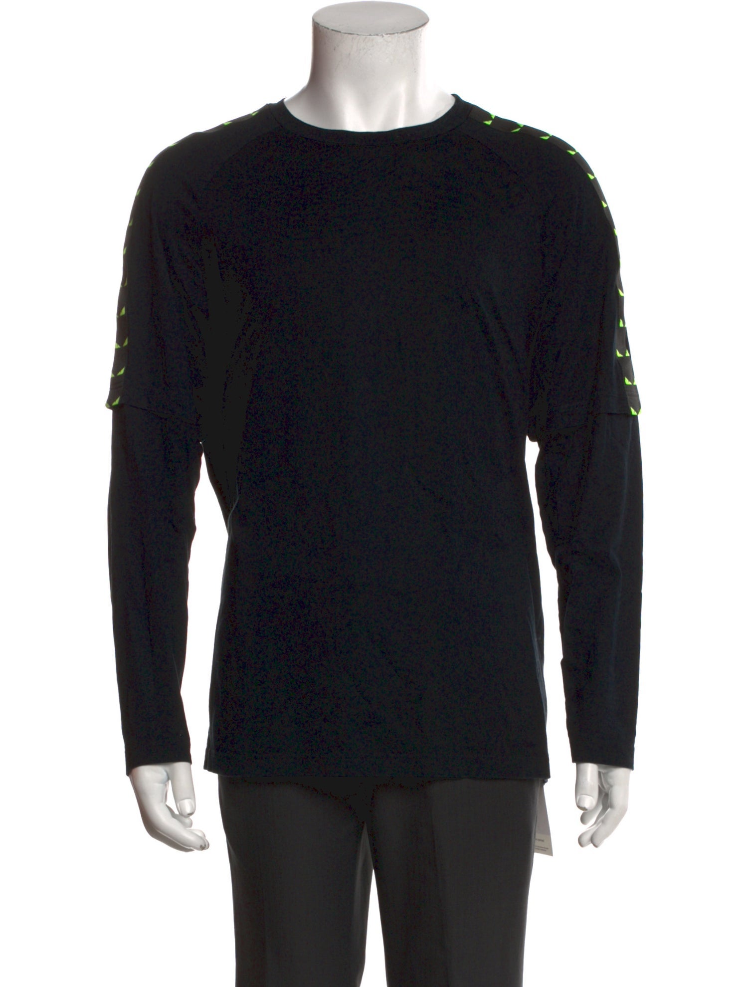 Fendi Monsters Motif Crew Neck T-Shirt