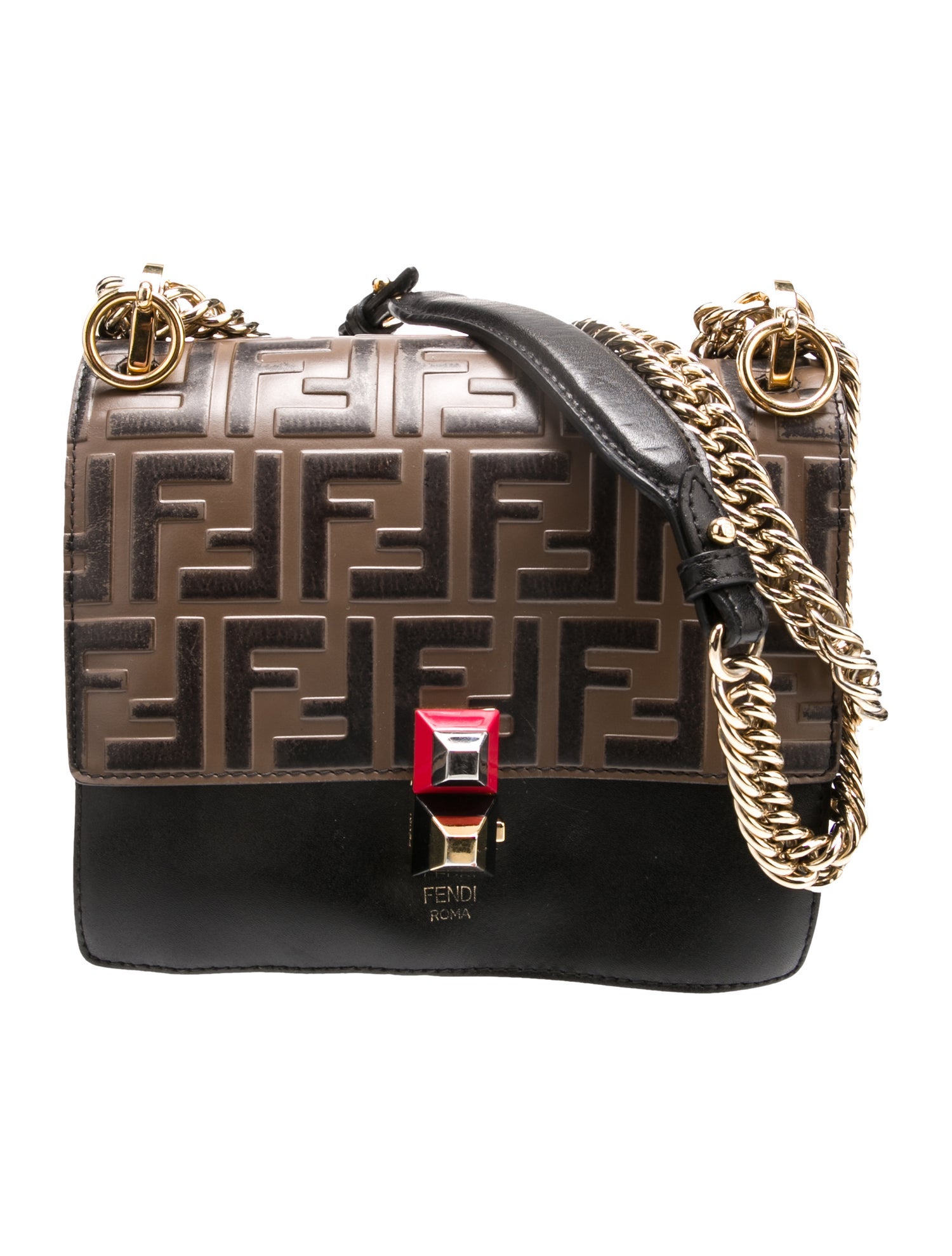 Fendi Zucca FF Kan I Small