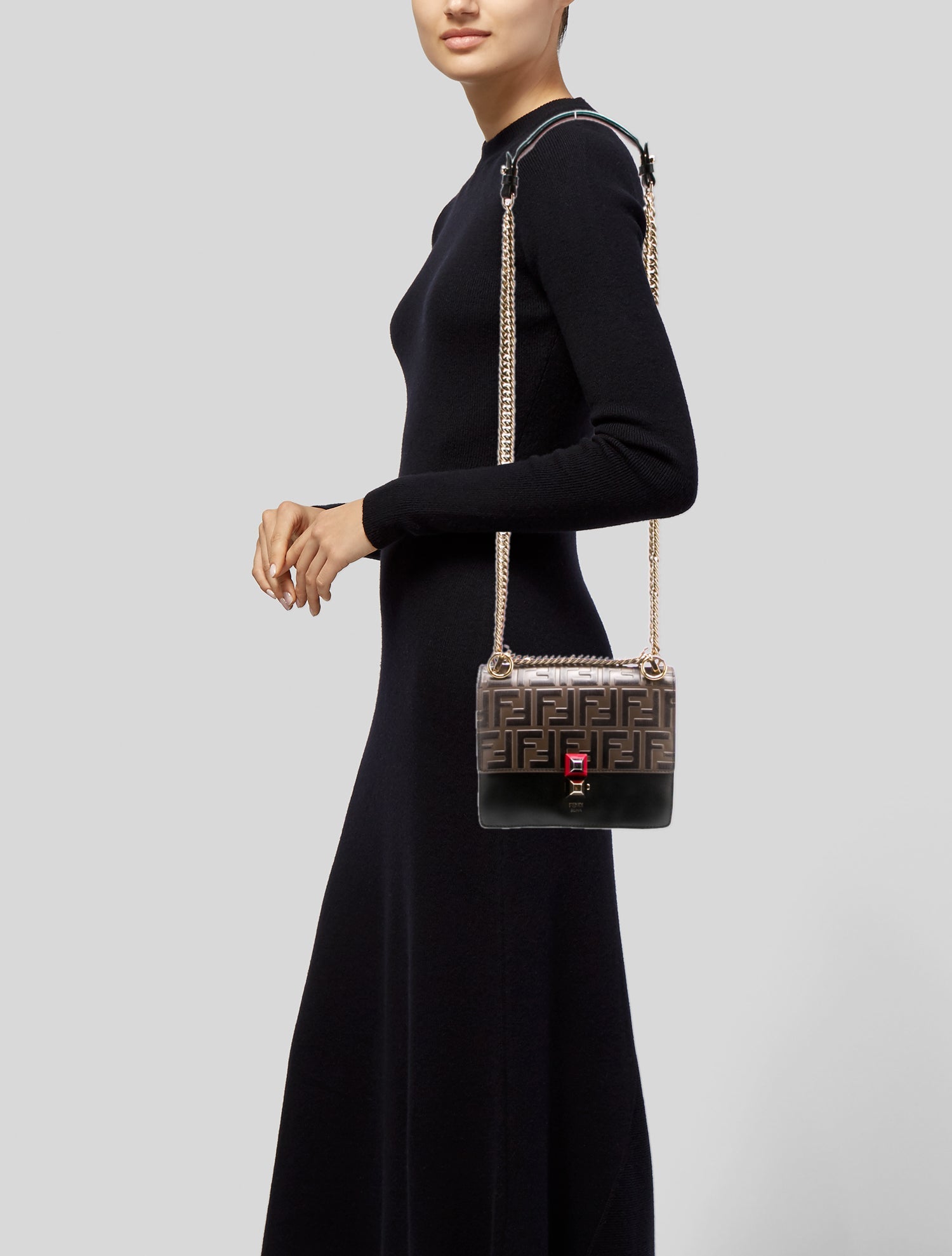 Fendi Zucca FF Kan I Small