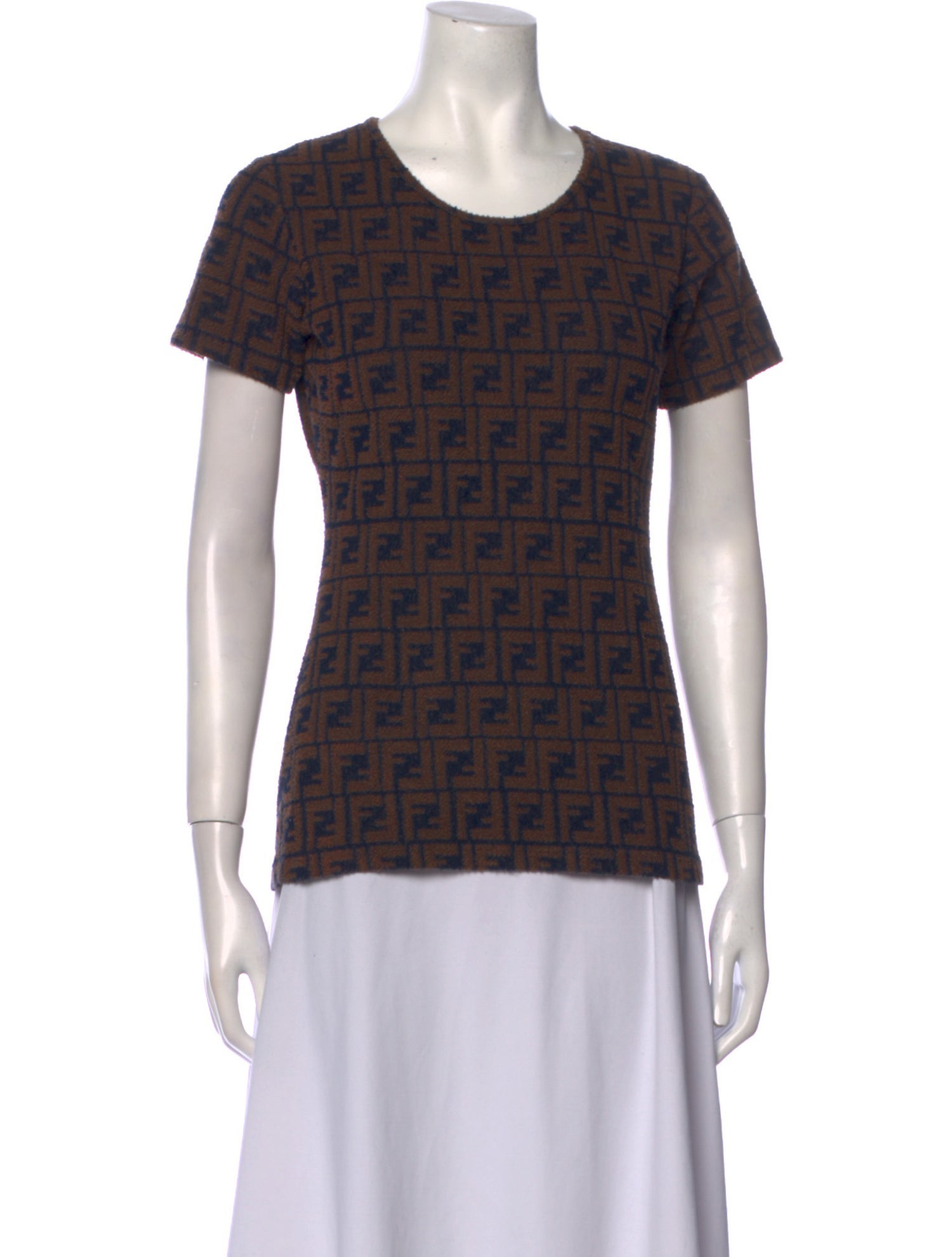 Fendi Vintage Late 1980's - Early 1990's T-Shirt