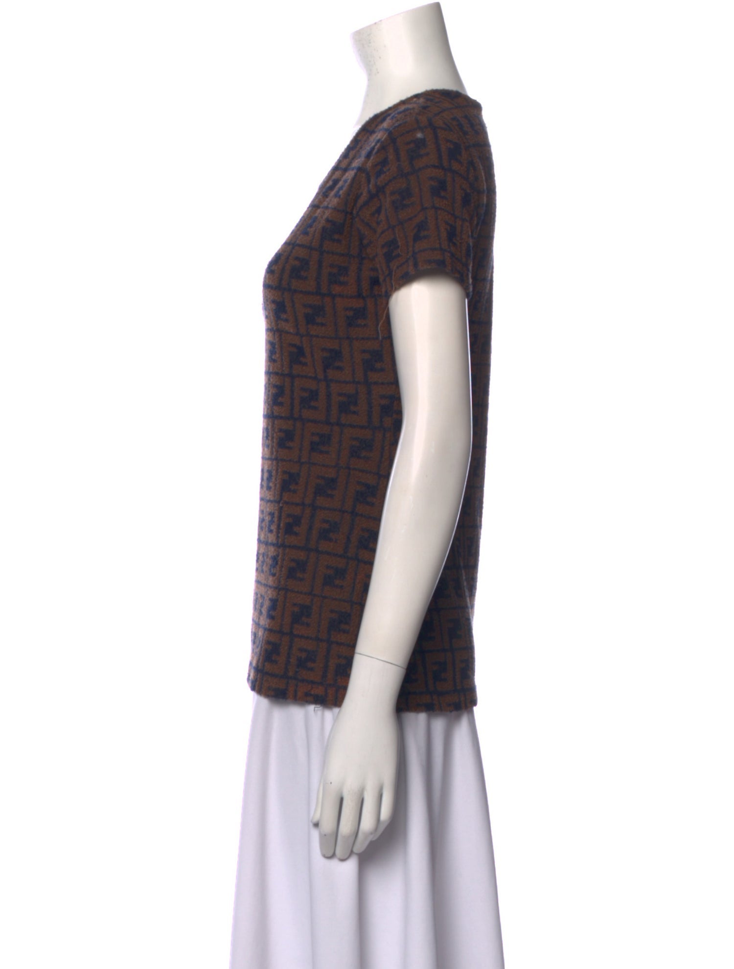 Fendi Vintage Late 1980's - Early 1990's T-Shirt