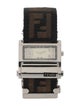 Fendi Zip Code Watch