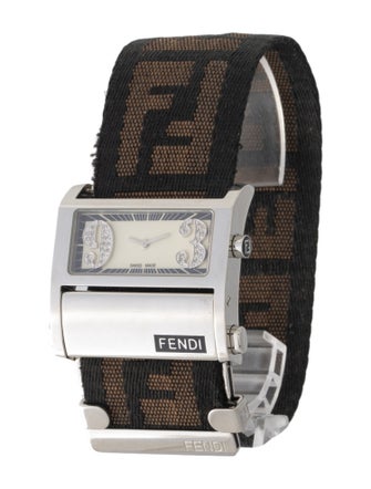 Fendi Zip Code Watch