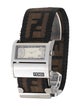 Fendi Zip Code Watch