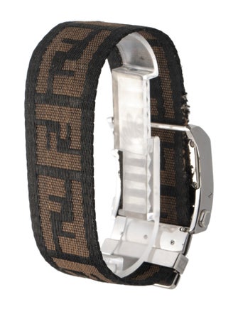 Fendi Zip Code Watch
