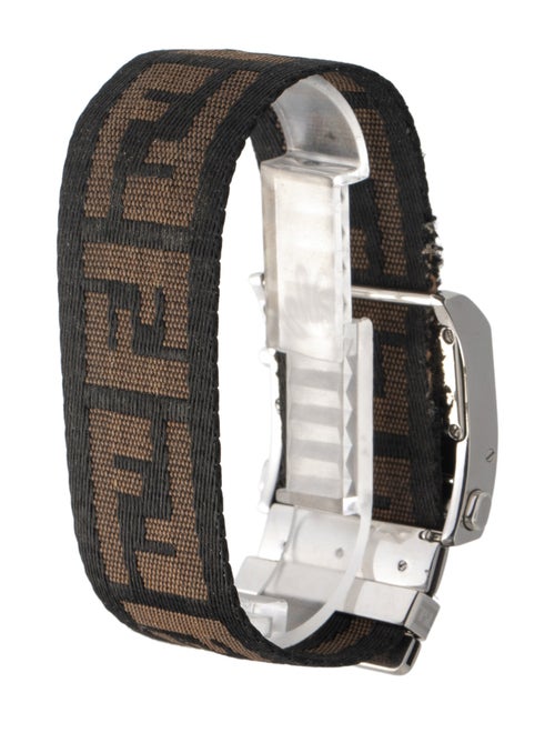 Fendi Zip Code Watch