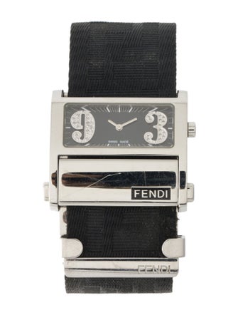 Fendi Zip Code Watch