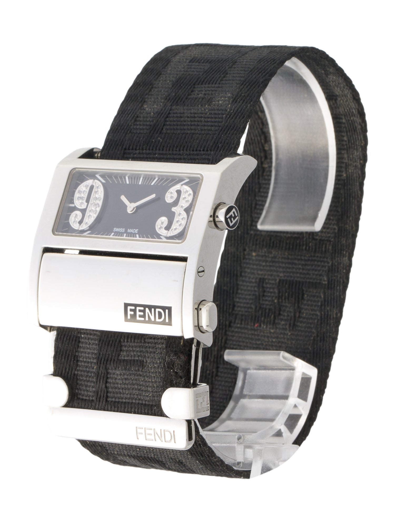 Fendi Zip Code Watch