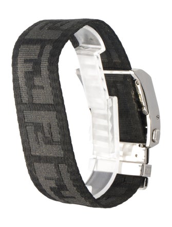 Fendi Zip Code Watch