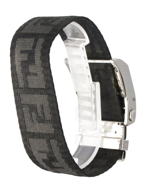 Fendi Zip Code Watch