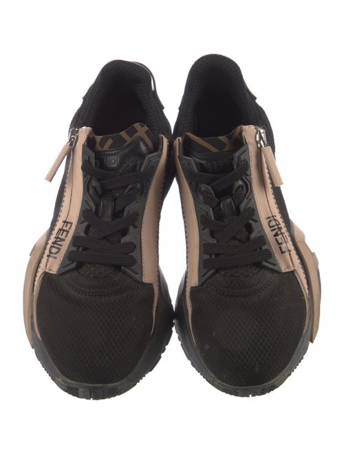 Fendi Zucca FF Logo Mesh Sneakers