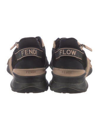 Fendi Zucca FF Logo Mesh Sneakers