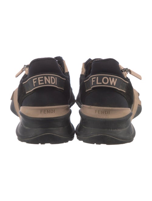 Fendi Zucca FF Logo Mesh Sneakers
