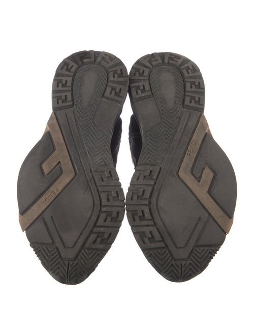 Fendi Zucca FF Logo Mesh Sneakers
