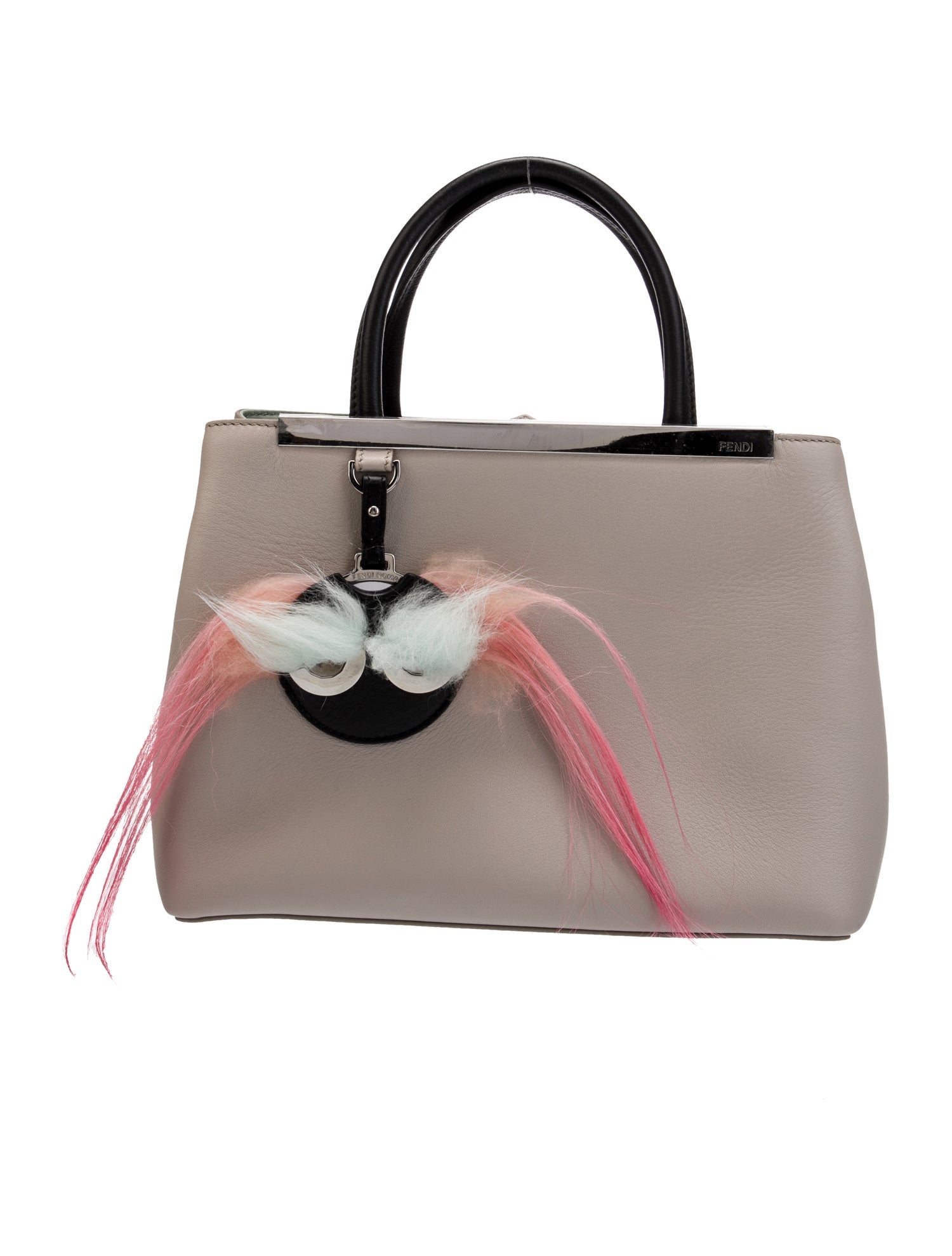 Fendi Leather Top Handle Bag