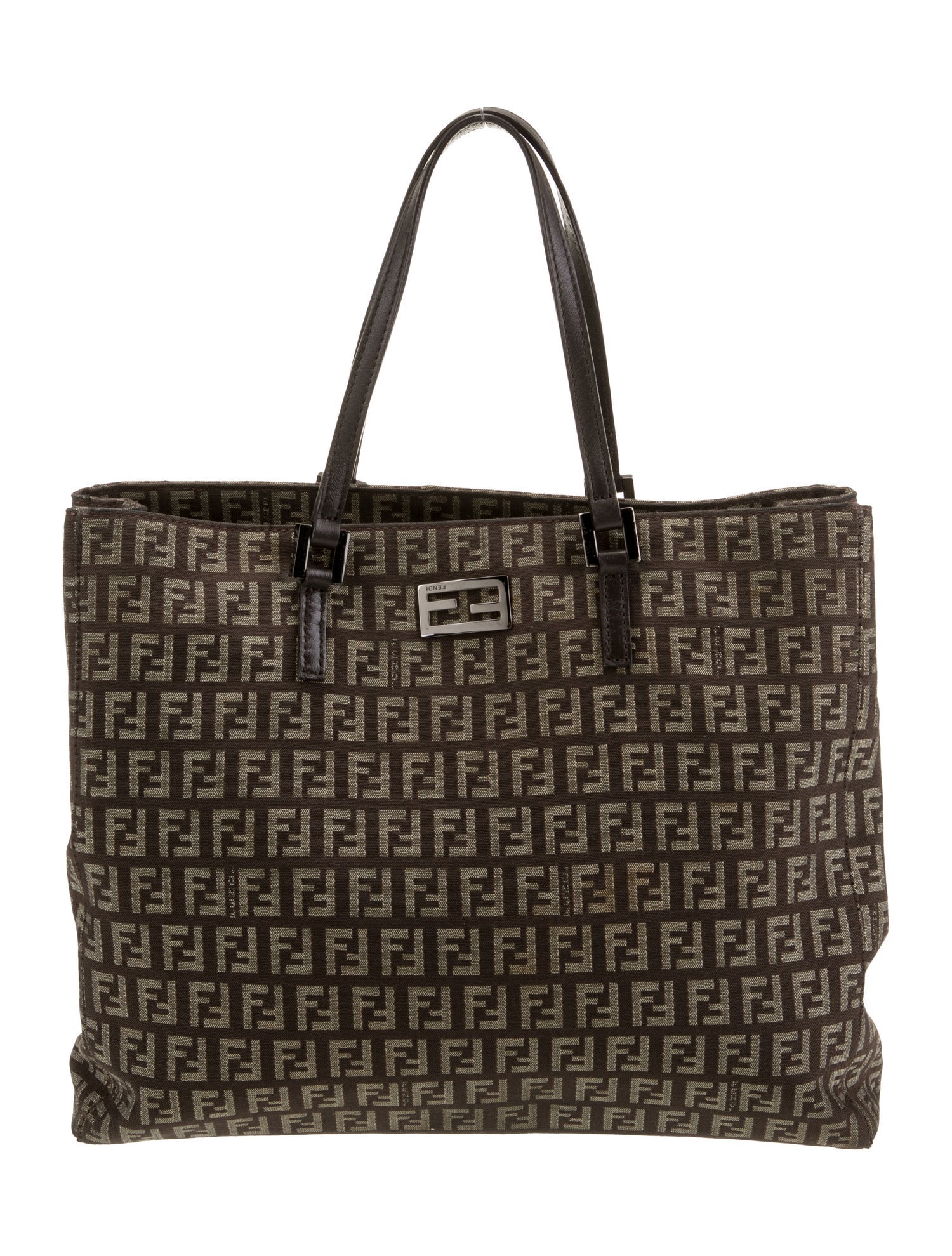 Fendi Zucchino FF Tote