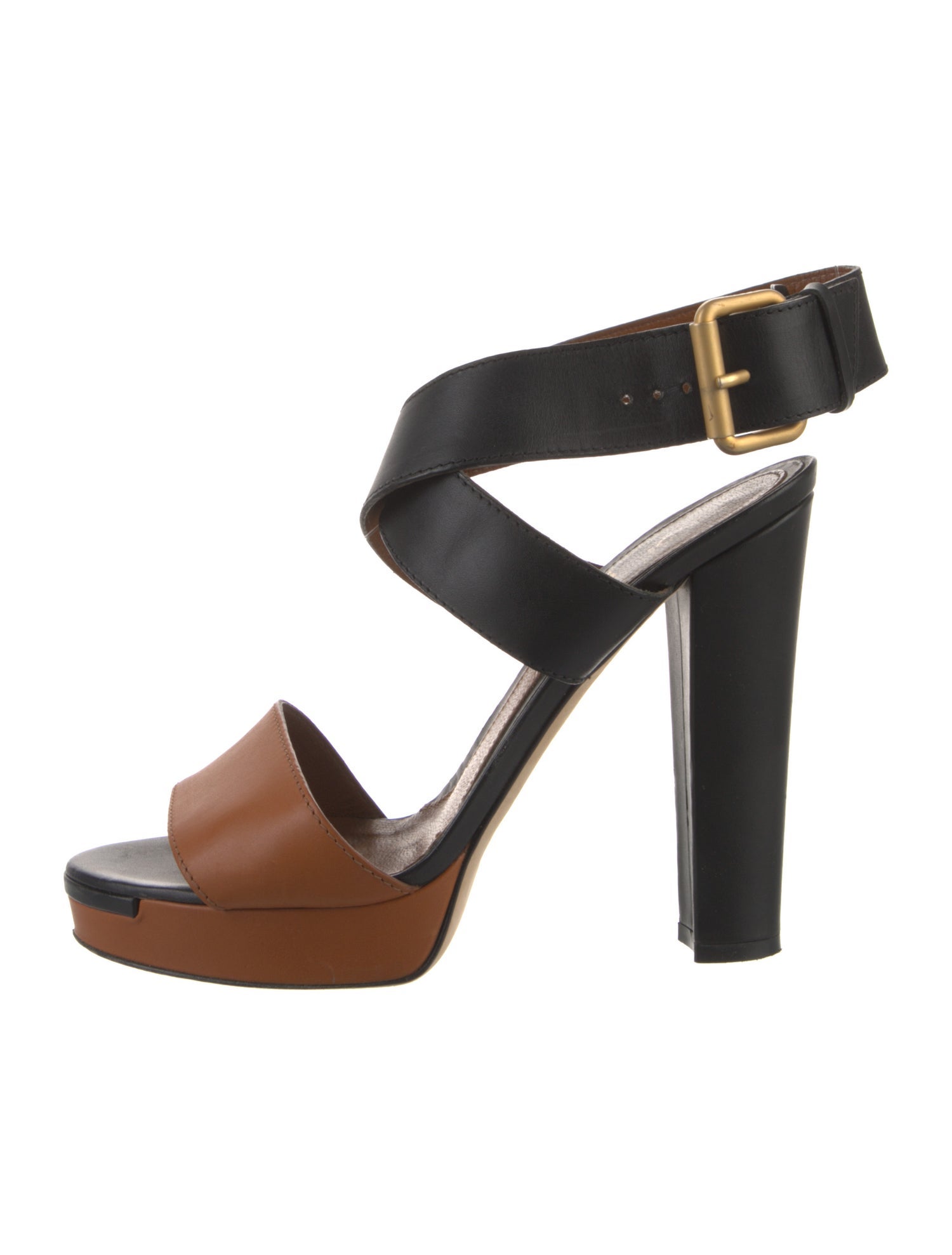 Fendi Leather Sandals