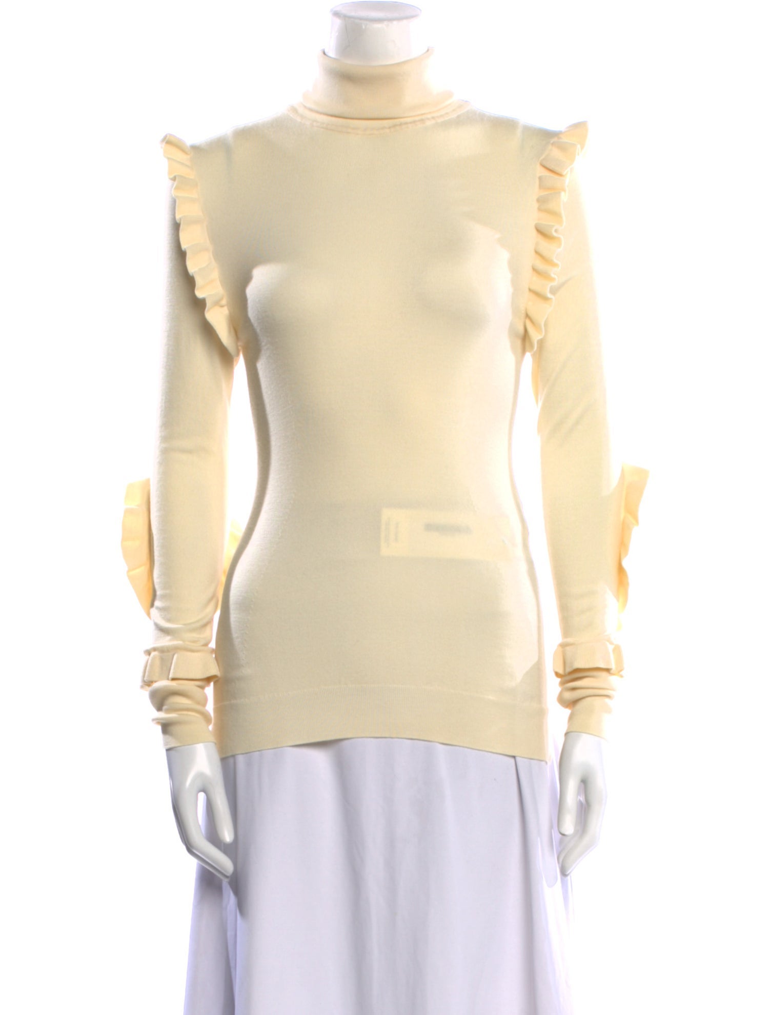 Fendi Cashmere Turtleneck Sweater