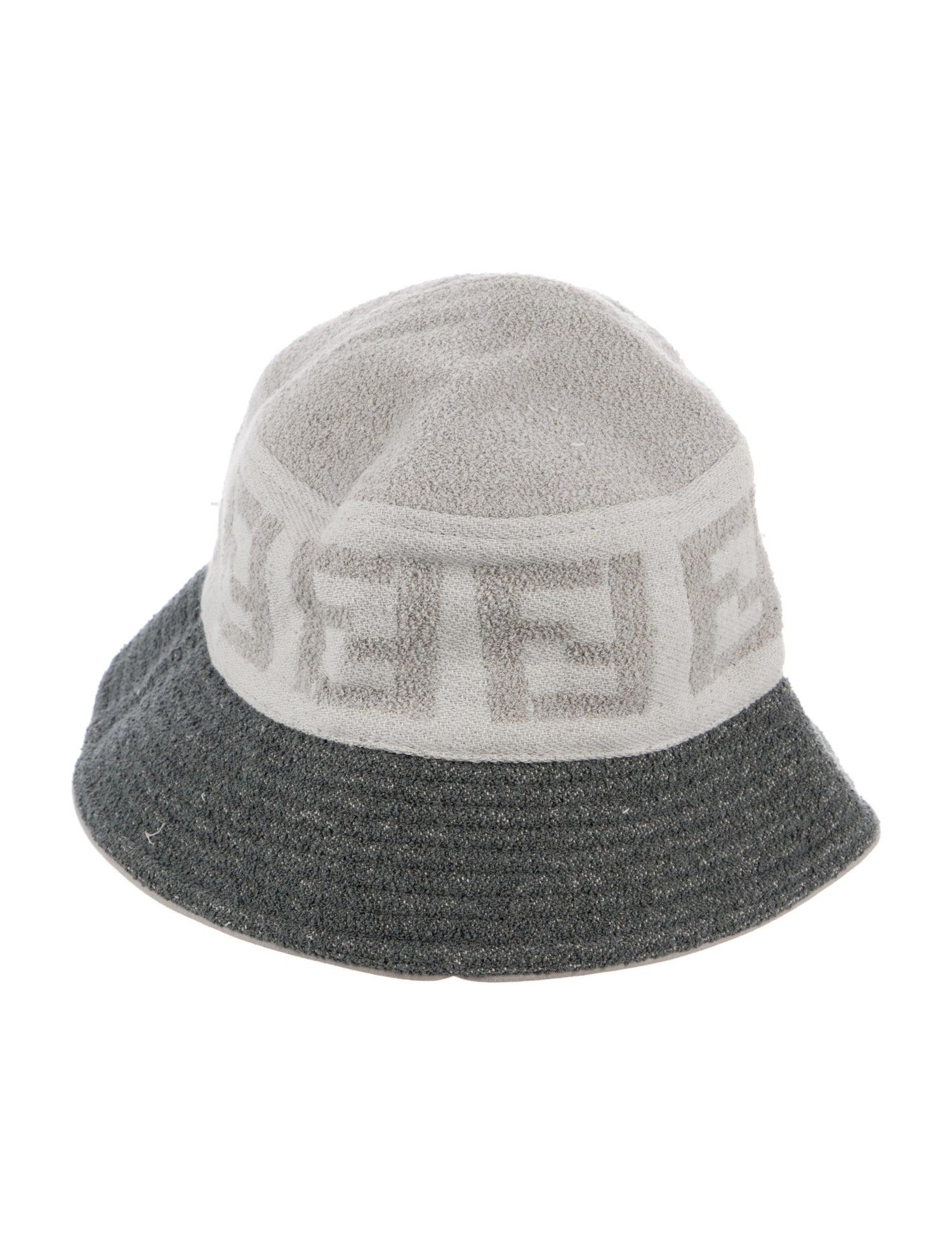 Fendi Terry Cloth Bucket Hat