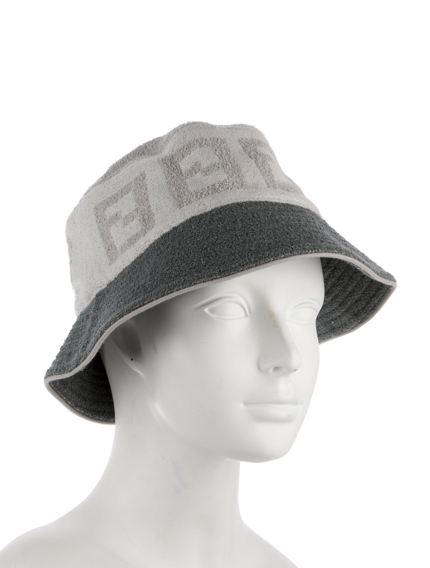 Fendi Terry Cloth Bucket Hat