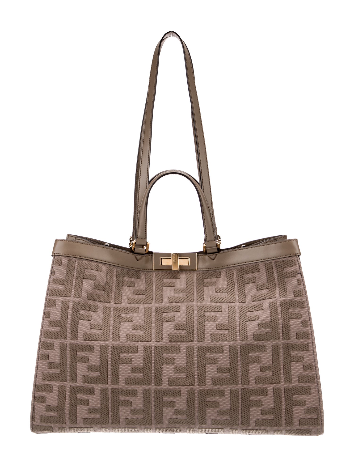 FENDI｜SHOULDER BAGS (8BS006 AAYZ F1993) FENDI｜SHOULDER BAGS (8BS006 AAYZ F1993) (FENDI/ハンドバッグ