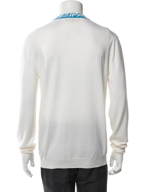 Fendi Zucca FF Logo Wool Pullover