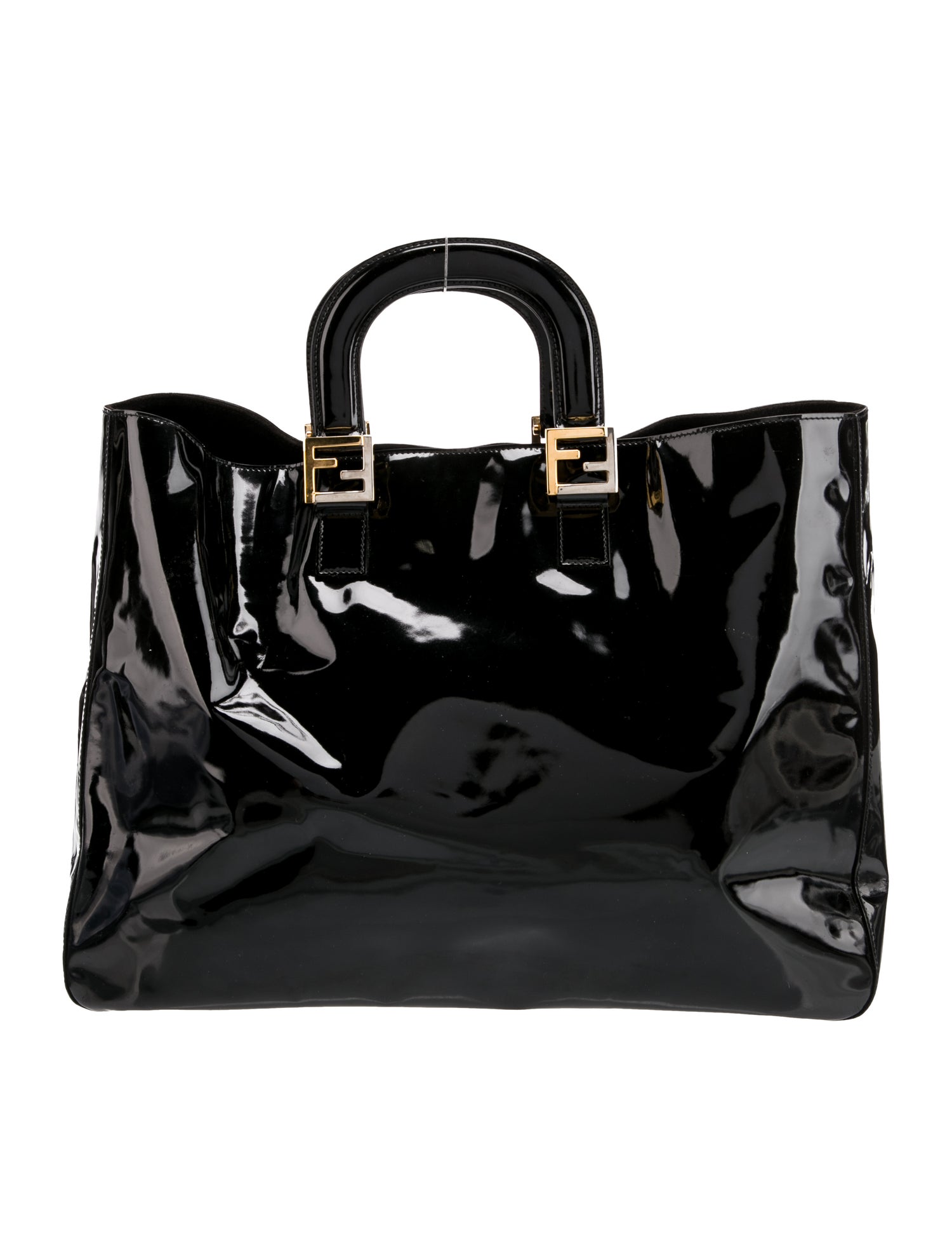 Fendi Zucca FF Twins Vintage