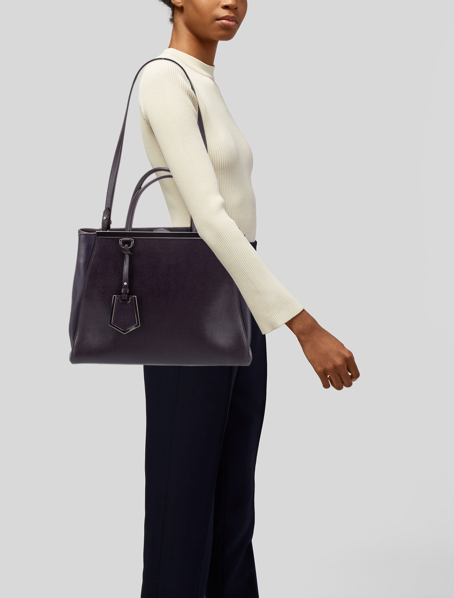 Fendi Leather 2Jours Medium