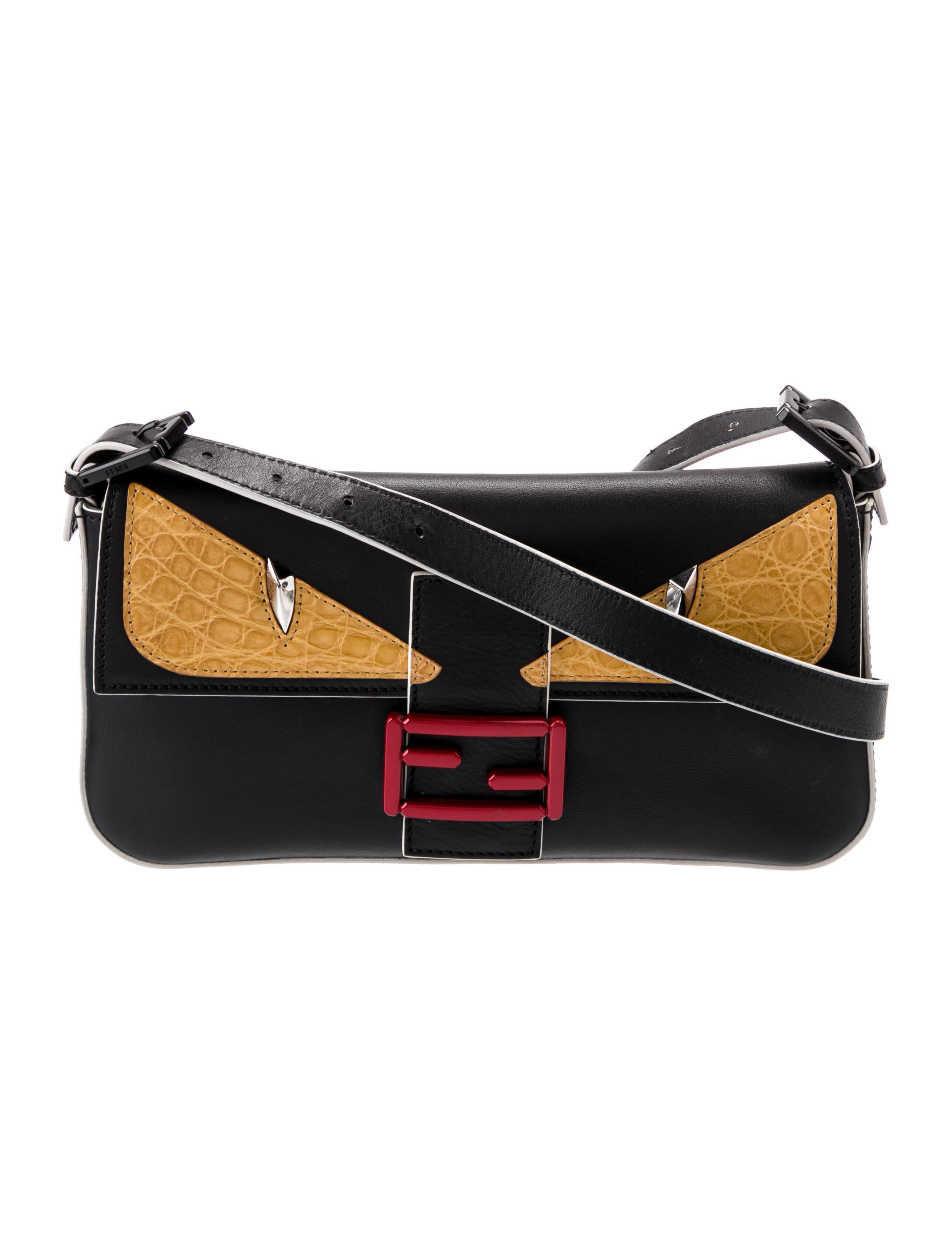 FENDI モンスター メッセンジャーバッグ Fendi Monster On Sale - Up To 90% Off | The RealReal