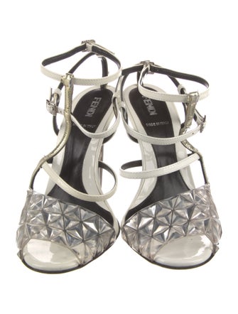 Fendi T-Strap Sandals