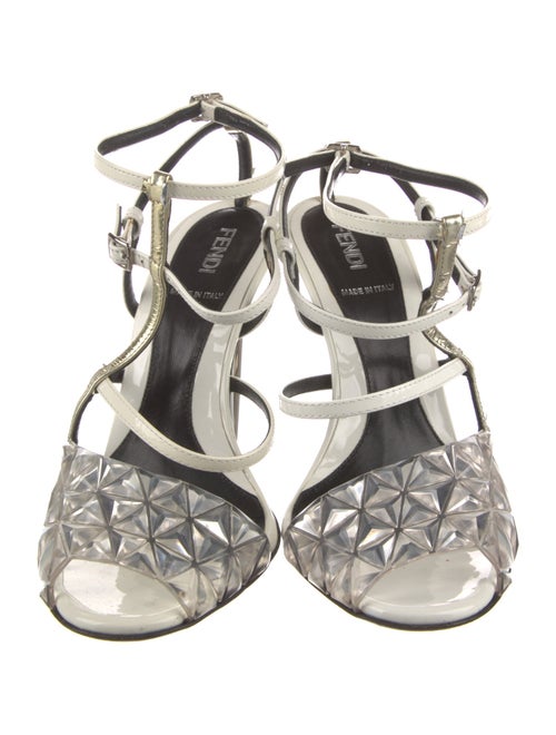 Fendi T-Strap Sandals