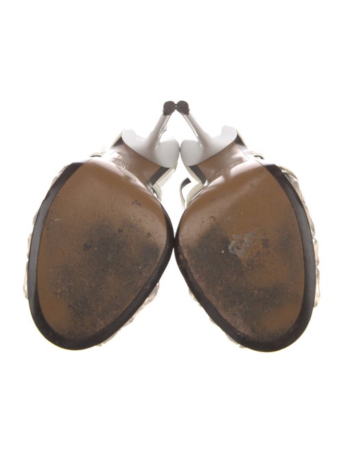 Fendi T-Strap Sandals