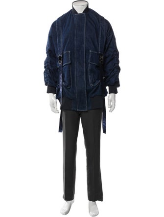 Fendi Zucca FF Logo Utility Jacket