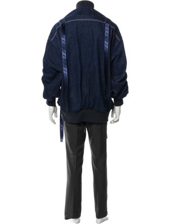 Fendi Zucca FF Logo Utility Jacket